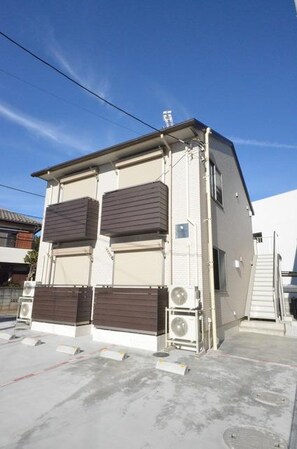 メゾンシープの物件外観写真